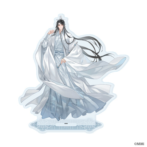 『大河幻想ラジオドラマ魔道祖師』アクリルスタンド」16/藍曦臣 シャボン玉ver.(描き下ろしイラスト)