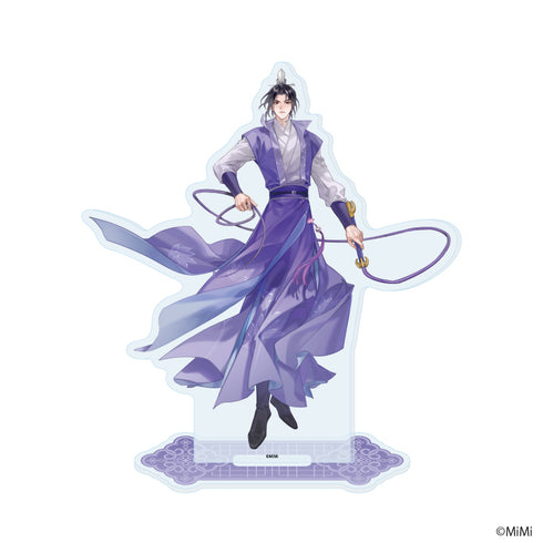 『大河幻想ラジオドラマ魔道祖師』アクリルスタンド」17/江澄 シャボン玉ver.(描き下ろしイラスト)