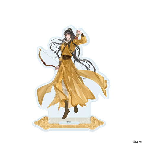 『大河幻想ラジオドラマ魔道祖師』アクリルスタンド」18/金凌 シャボン玉ver.(描き下ろしイラスト)