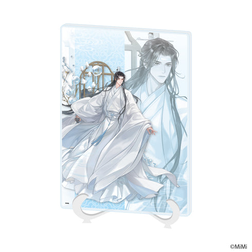 『大河幻想ラジオドラマ魔道祖師』アクリルアートボード(A5サイズ)」03/藍忘機 シャボン玉ver.(描き下ろしイラスト)