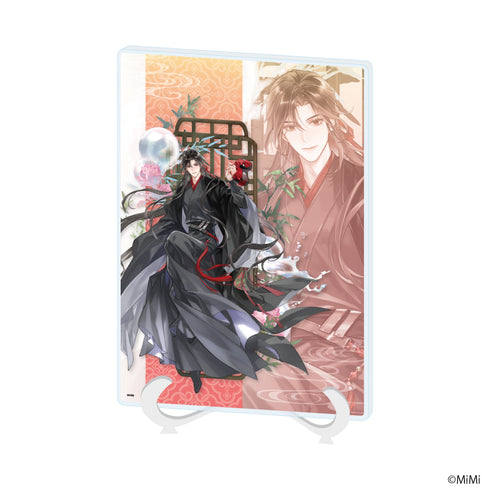 『大河幻想ラジオドラマ魔道祖師』アクリルアートボード(A5サイズ)」04/魏無羨 シャボン玉ver.(描き下ろしイラスト)