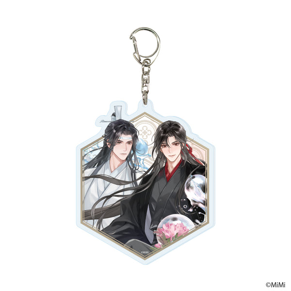 『大河幻想ラジオドラマ魔道祖師』デカアクリルキーホルダー」10/魏無羨&藍忘機 シャボン玉ver.(描き下ろしイラスト)