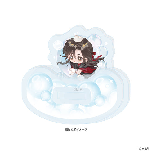 『大河幻想ラジオドラマ魔道祖師』ゆらゆらアクリルスタンド」10/魏無羨 シャボン玉ver.(描き下ろしイラスト)