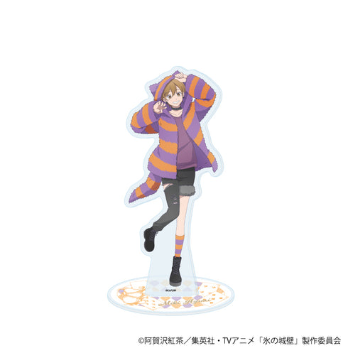 『氷の城壁』アクリルスタンド10/安曇美姫 アリスver.(描き下ろしイラスト)
