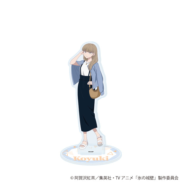 『氷の城壁』アクリルスタンド05/氷川小雪 サスペンダーver.(描き下ろしイラスト)