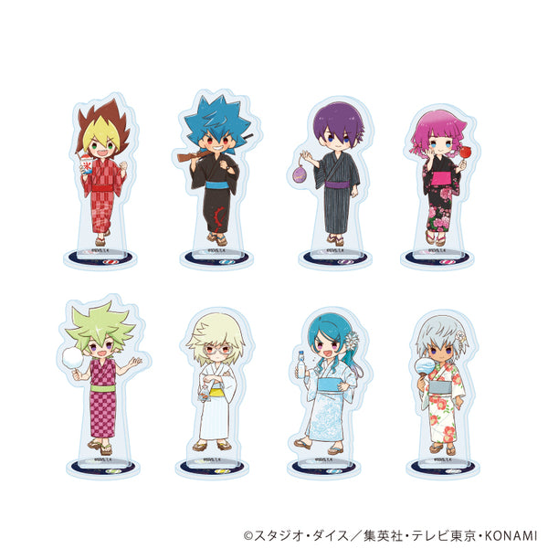 『遊☆戯☆王SEVENS』アクリルぷちスタンド06/夏祭りver. コンプリートセット(全8種)(グラフアートイラスト)