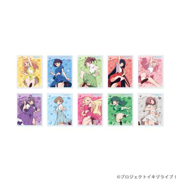 『イキヅライブ! LOVELIVE! BLUEBIRD』アクリルカード02/コンプリートセット(全10種)(公式イラスト)