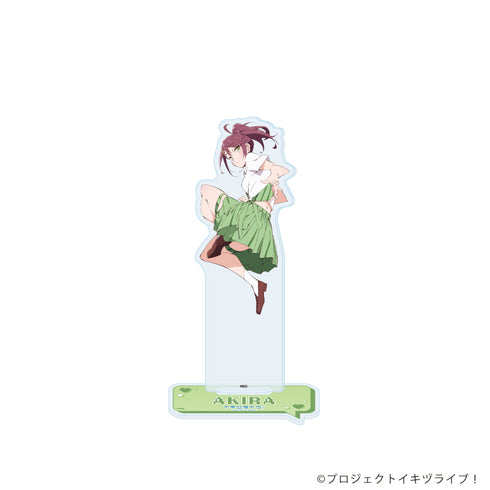 『イキヅライブ! LOVELIVE! BLUEBIRD』アクリルスタンド13/五桐 玲(公式イラスト)