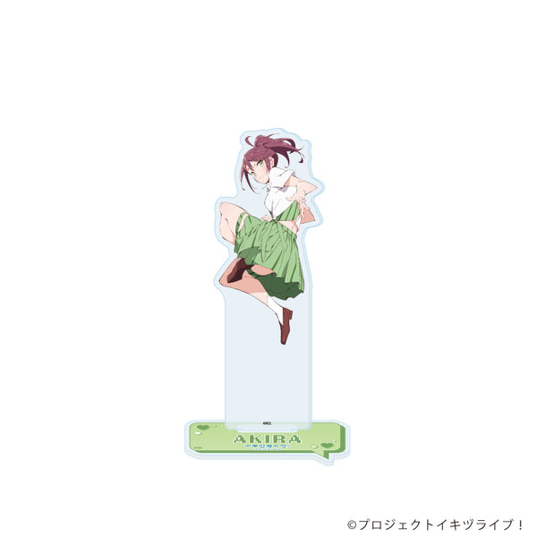 『イキヅライブ! LOVELIVE! BLUEBIRD』アクリルスタンド13/五桐 玲(公式イラスト)