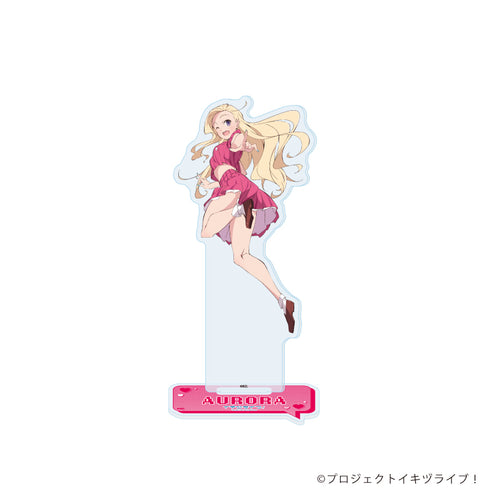 『イキヅライブ! LOVELIVE! BLUEBIRD』アクリルスタンド18/此花輝夜(公式イラスト)