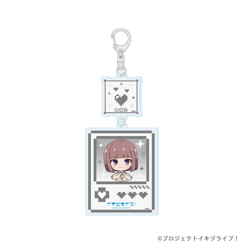 『イキヅライブ! LOVELIVE! BLUEBIRD』連結アクリルキーホルダー10/佐々木翔音 (ミニキャライラスト)
