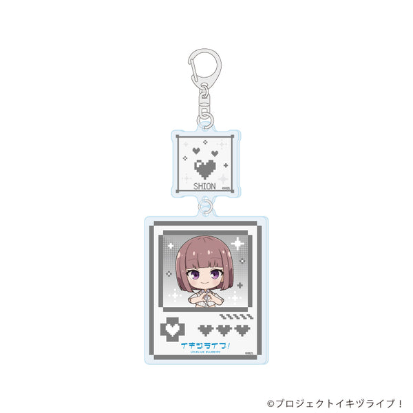 『イキヅライブ! LOVELIVE! BLUEBIRD』連結アクリルキーホルダー10/佐々木翔音 (ミニキャライラスト)