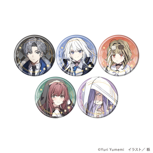 『魔女に首輪は付けられない』缶バッジ01/コンプリートセット(全5種)(公式イラスト)