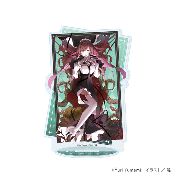 『魔女に首輪は付けられない』アクリルスタンド02/カトリーヌ(公式イラスト)