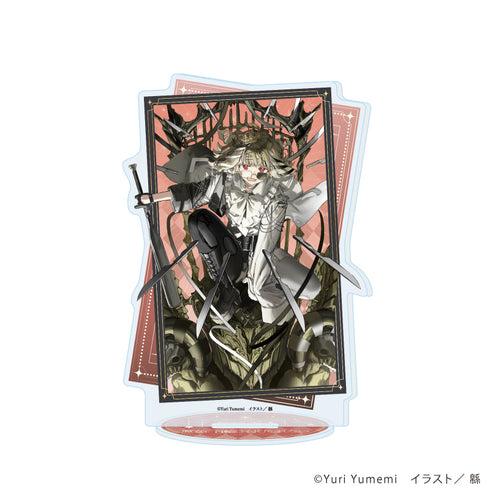 "You Can't Put a Collar on a Witch" Acrylic Stand 03 / Fumafu (Official Illustration)