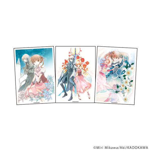 《角川Beans文庫特展》REPLICA GENGA 3張組 03/《糖蘋果童話》(官方插圖)