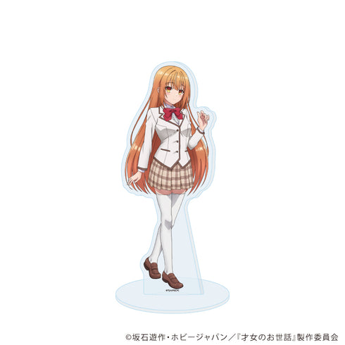 《才女的照料》壓克力立牌01/此花雛子(官方插圖)