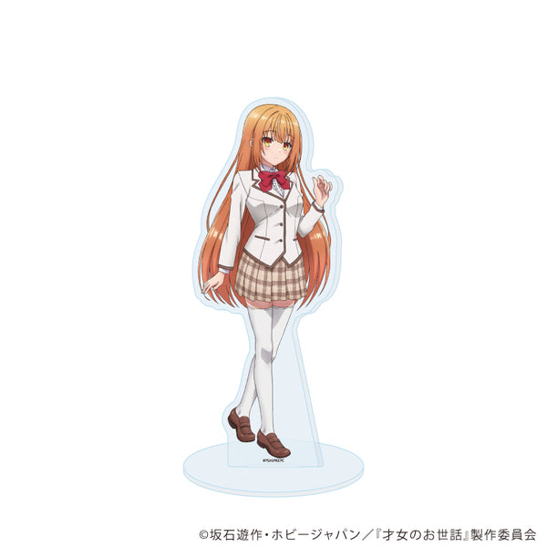 『才女のお世話』アクリルスタンド01/此花雛子(公式イラスト)