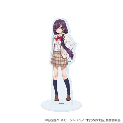 《才女的照料》亚克力立牌03/都岛成香(官方插画)