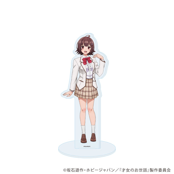 『才女のお世話』アクリルスタンド04/旭可憐(公式イラスト)