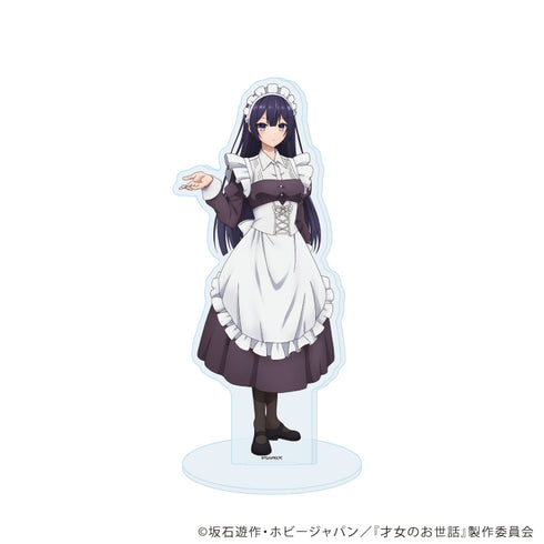 《才女的照料》壓克力立牌05/鶴見靜音(官方插圖)