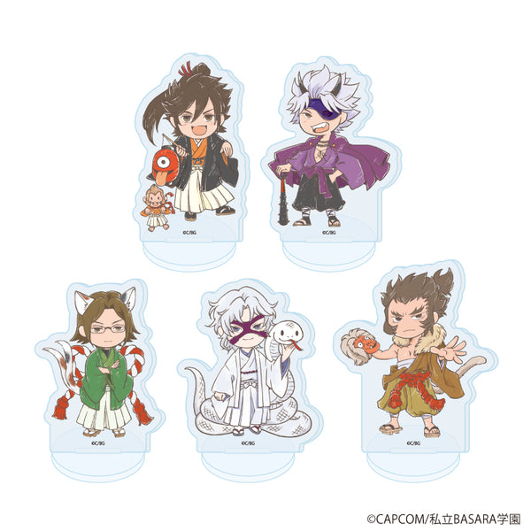 『学園BASARA』アクリルぷちスタンド23/百鬼夜行ver. コンプリートセット(全5種)(グラフアートイラスト)