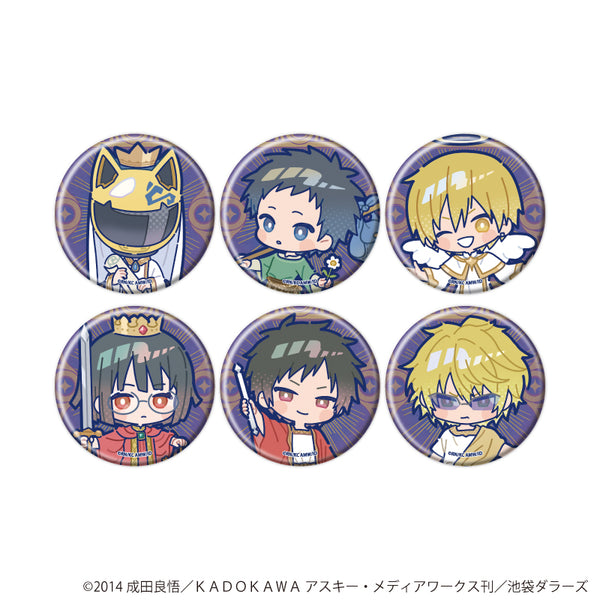 『デュラララ!!×2』缶バッジ21/タロットver. コンプリートセット(全6種)(POP Artイラスト)