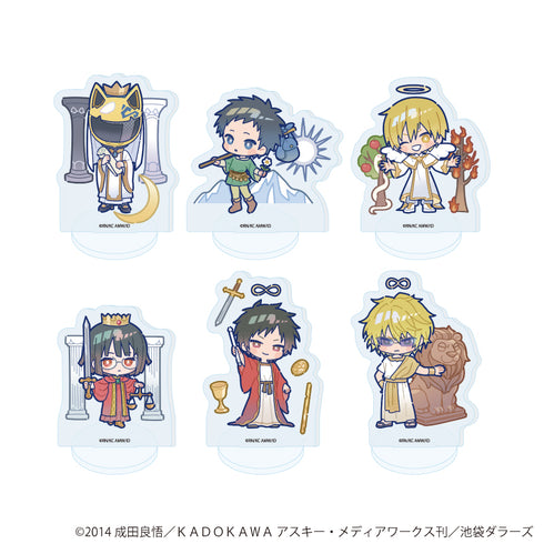『デュラララ!!×2』アクリルぷちスタンド07/タロットver. コンプリートセット(全6種)(POP Artイラスト)