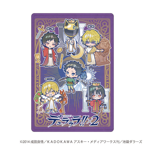 『デュラララ!!×2』キャラクリアケース09/集合デザイン タロットver.(POP Artイラスト)