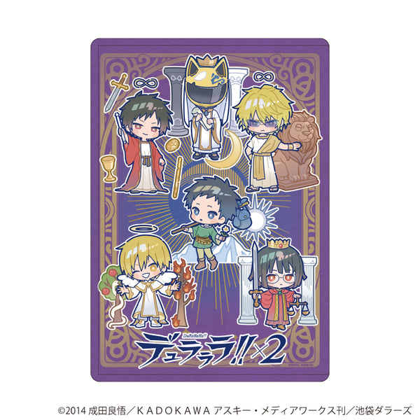 『デュラララ!!×2』キャラクリアケース09/集合デザイン タロットver.(POP Artイラスト)