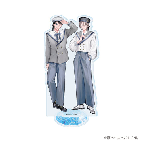『キスはしたけど友達だよな!?』アクリルスタンド「キスはしたけど友達だよな!?」01/伊吹 陽向&雨宮 隼人(描き下ろしイラスト)