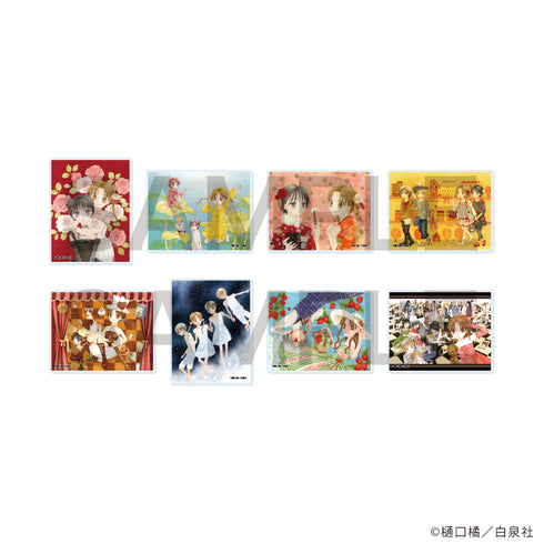 『学園アリス』アクリルカード02/コンプリートセット(全8種)