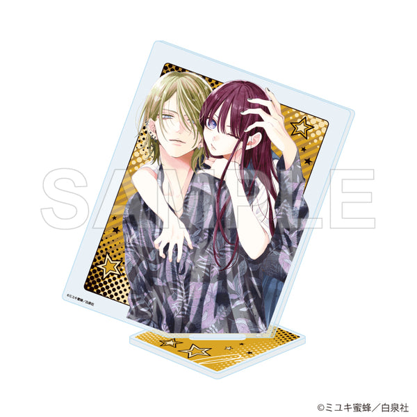 『野良猫と狼』アクリルスタンド01/デザインA