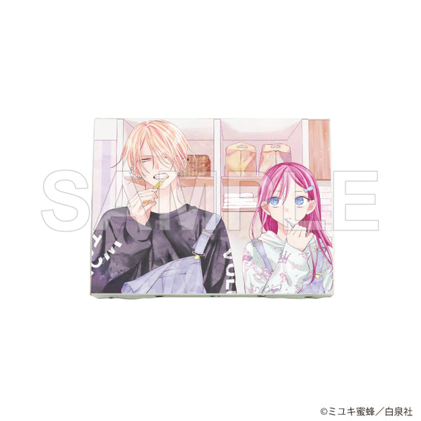 《流浪貓與狼》畫布板 03/設計 C