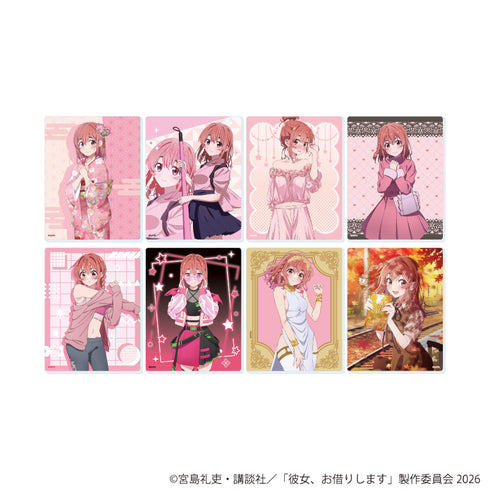 『彼女、お借りします』アクリルカード27/桜沢 墨セット コンプリートセット(全8種)(公式&描き下ろしイラスト)