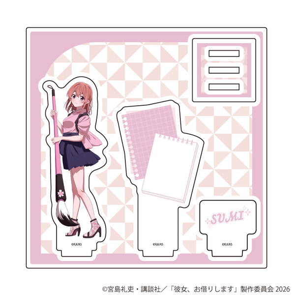 『彼女、お借りします』アクリルスタンドプレート08/桜沢 墨 教師ver.(描き下ろしイラスト)