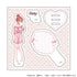 『彼女、お借りします』アクリルスタンドプレート12/桜沢 墨 へそチラver.(描き下ろしイラスト)