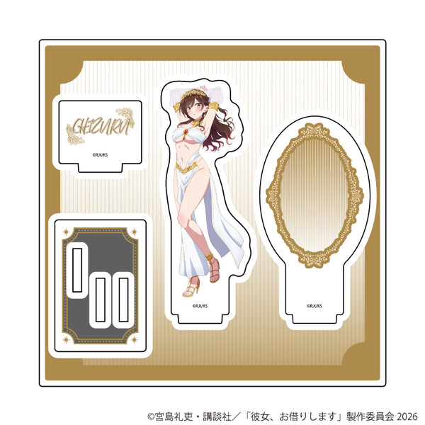 『彼女、お借りします』アクリルスタンドプレート28/水原千鶴 女神ver.(描き下ろしイラスト)