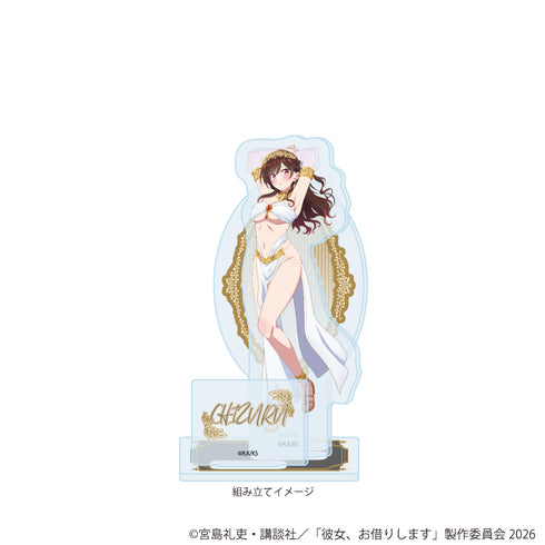 『彼女、お借りします』アクリルスタンドプレート28/水原千鶴 女神ver.(描き下ろしイラスト)