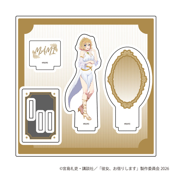 『彼女、お借りします』アクリルスタンドプレート29/七海麻美 女神ver.(描き下ろしイラスト)