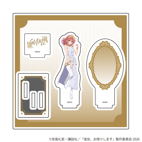 『彼女、お借りします』アクリルスタンドプレート31/桜沢 墨 女神ver.(描き下ろしイラスト)