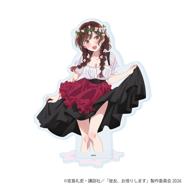 『彼女、お借りします』アクリルスタンド42/水原千鶴(公式イラスト)