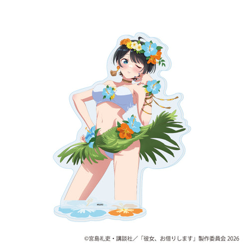 『彼女、お借りします』アクリルスタンド44/更科瑠夏(公式イラスト)
