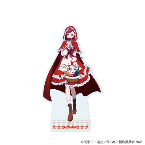 『悲劇の元凶となる最強外道ラスボス女王は民の為に尽くします。Season2』BIGアクリルスタンド01/プライド(描き下ろしイラスト)