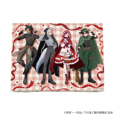 『悲劇の元凶となる最強外道ラスボス女王は民の為に尽くします。Season2』キャンバスボード02/A(描き下ろしイラスト)