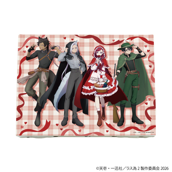 『悲劇の元凶となる最強外道ラスボス女王は民の為に尽くします。Season2』キャンバスボード02/A(描き下ろしイラスト)