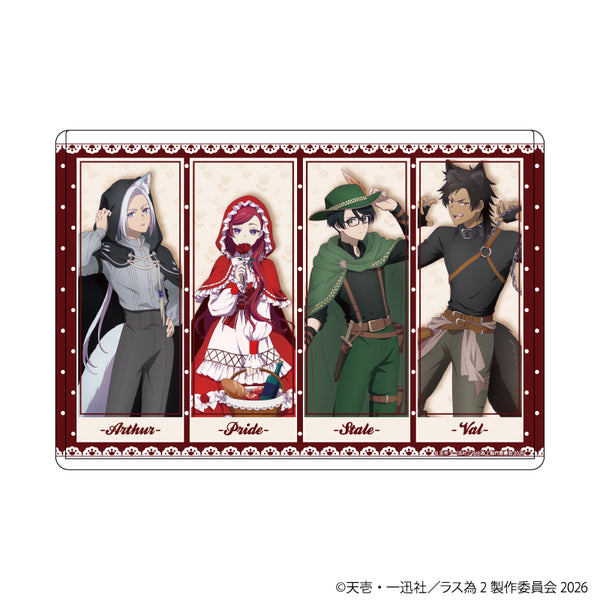 『悲劇の元凶となる最強外道ラスボス女王は民の為に尽くします。Season2』キャラクリアケース05/A(描き下ろしイラスト)