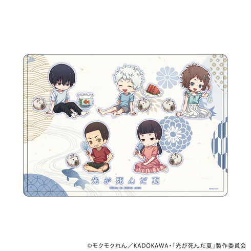 『光が死んだ夏』キャラクリアケース『TVアニメ「光が死んだ夏」』03/集合デザイン 蚊取り線香ver.(グラフアートイラスト)