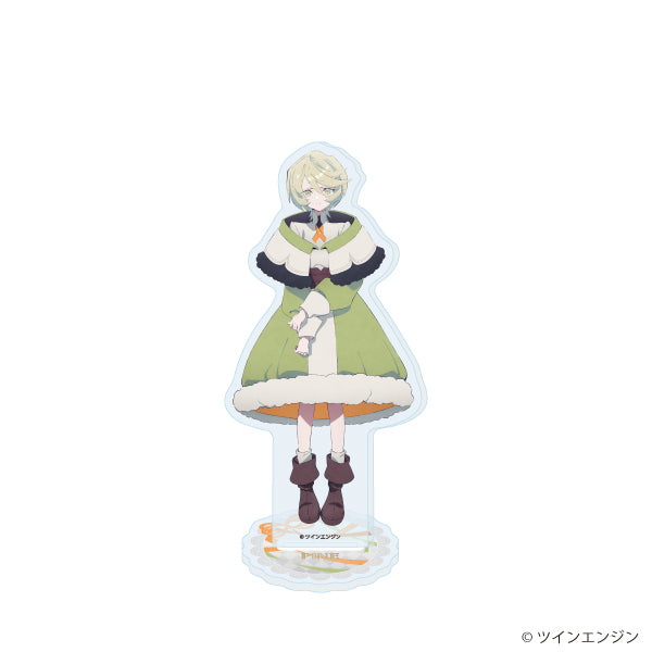 《THE RIBBON HERO 丝带英雄》亚克力立牌03/松树(官方插画)