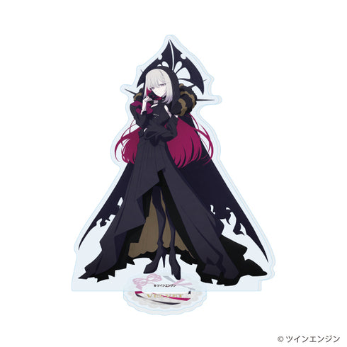 《THE RIBBON HERO 絲帶英雄》壓克力立牌 04/貝爾維特(官方插畫)